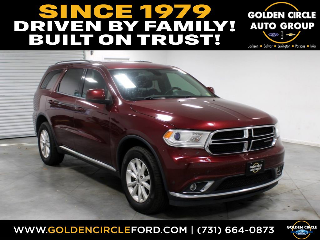 2019 Dodge Durango SXT Plus