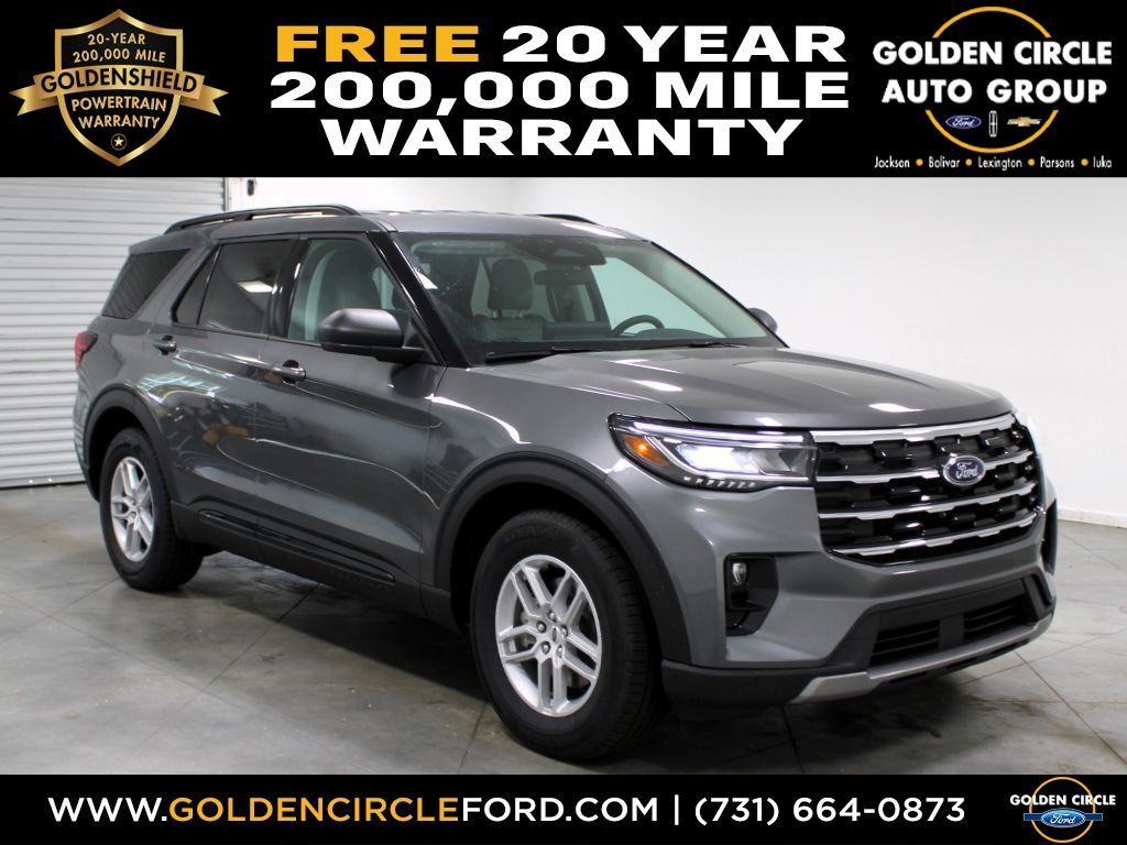 2026 Ford Explorer Active SUV