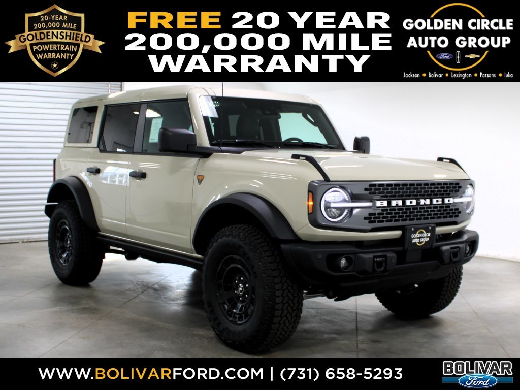 2026 Ford Bronco Badlands SUV