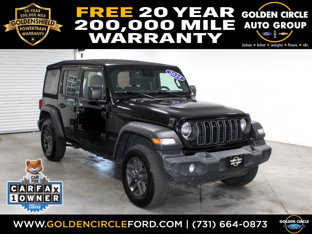 2024 Jeep Wrangler 4-Door