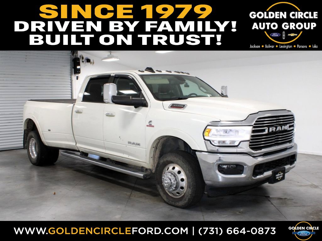 2019 RAM 3500 Pickup