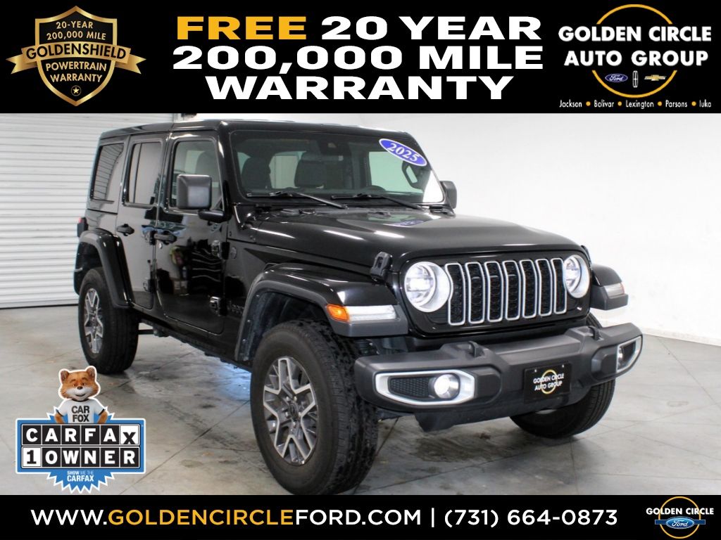 2025 Jeep Wrangler 4-Door