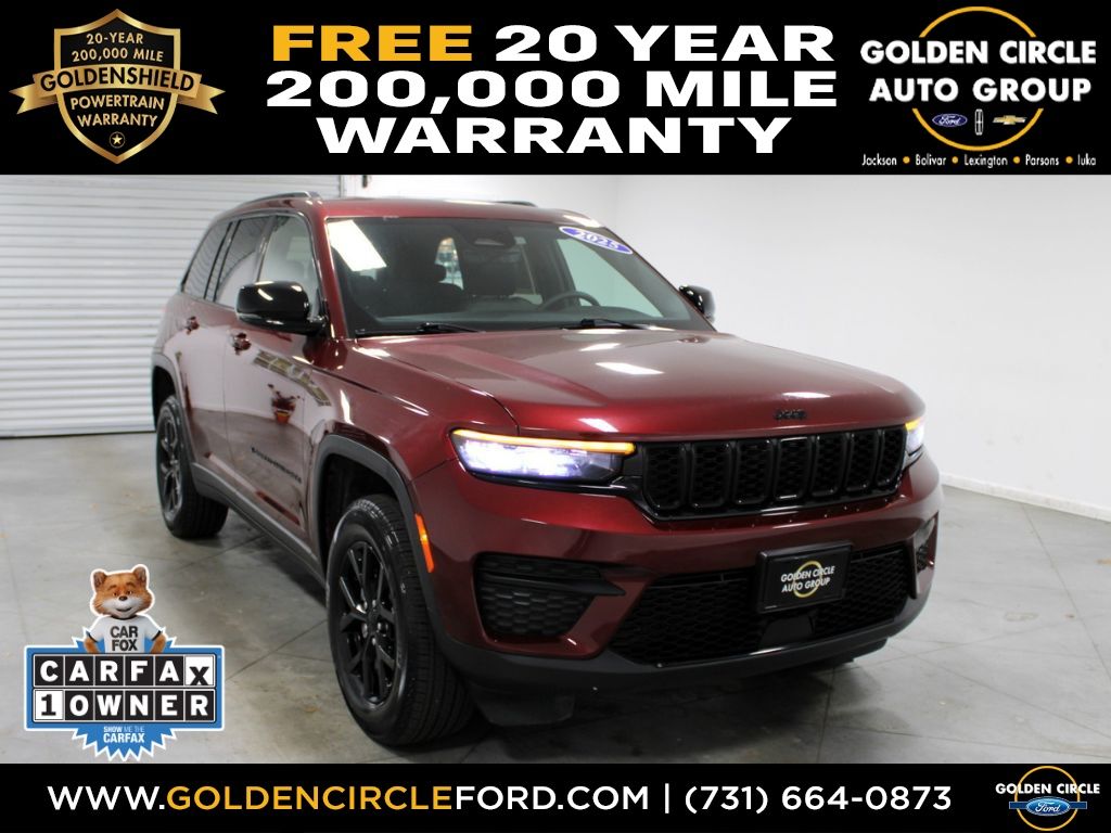 2025 Jeep Grand Cherokee