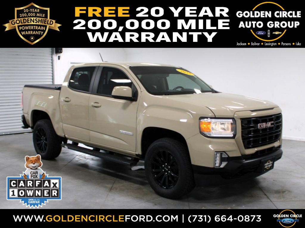 2022 GMC Canyon