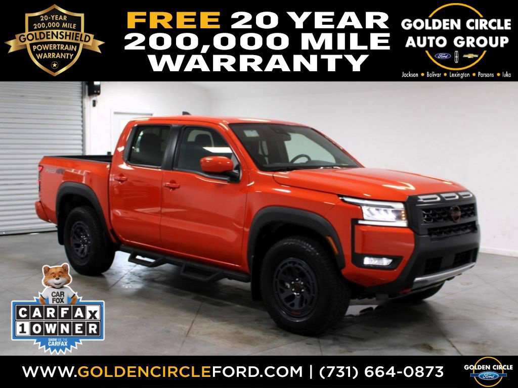 2025 Nissan Frontier PRO-4X