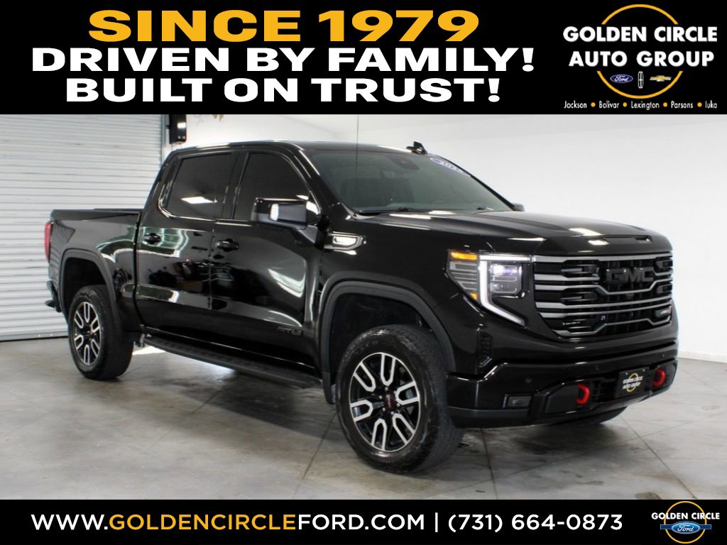 2025 GMC Sierra 1500 AT4