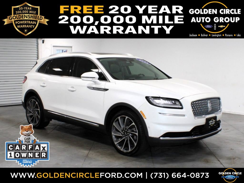 2023 Lincoln Nautilus Reserve
