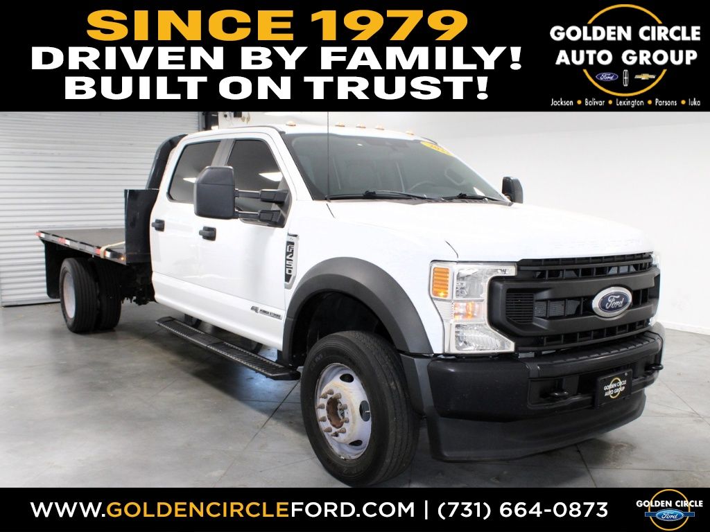 2022 Ford F-450 Super Duty Chassis Cab