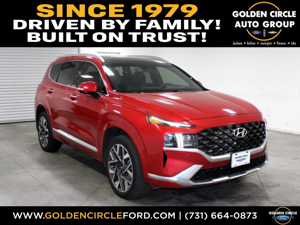 2023 Hyundai Santa Fe Calligraphy