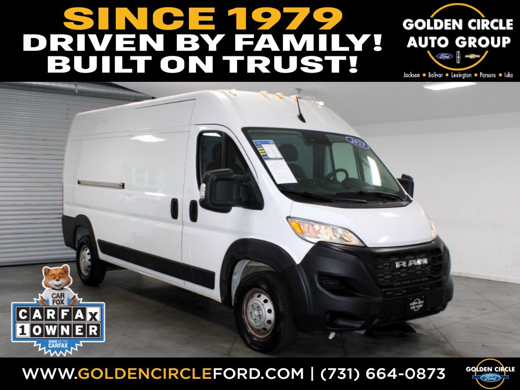 2023 RAM ProMaster Cargo Van