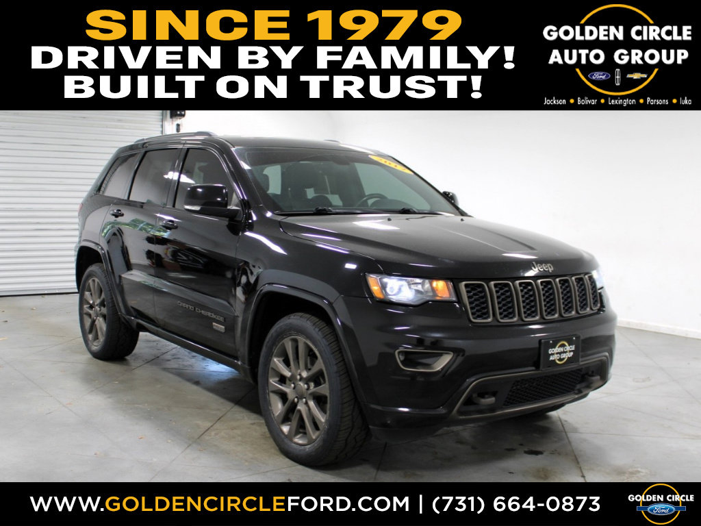 2017 Jeep Grand Cherokee