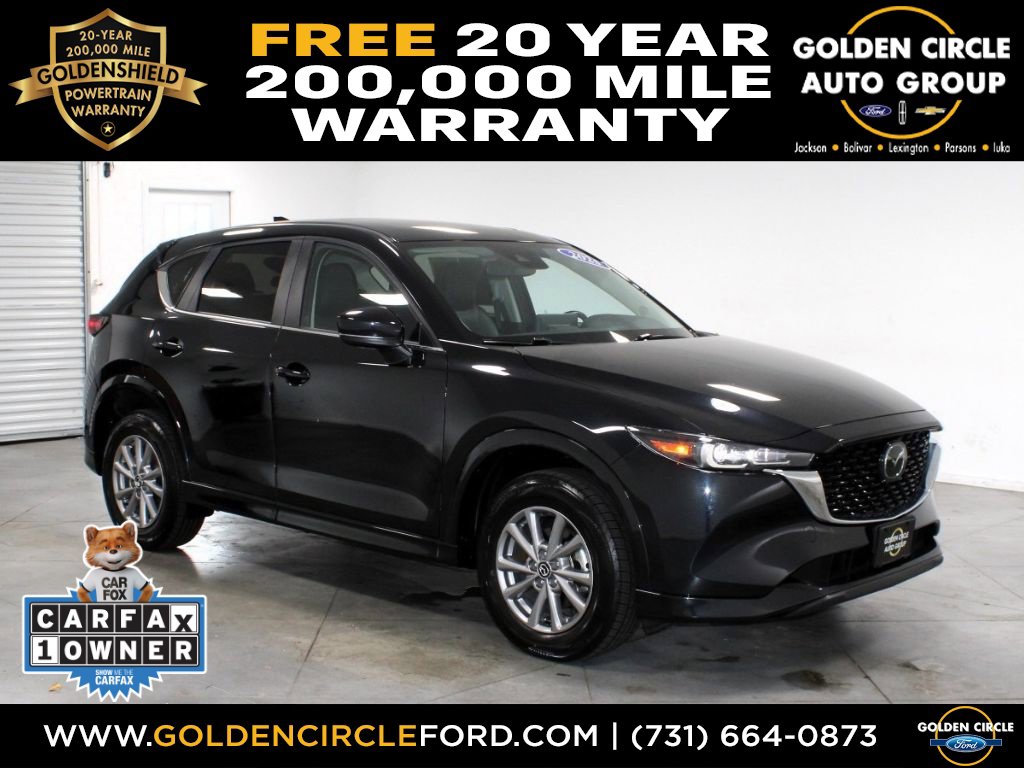 2025 Mazda CX-5 S Preferred package