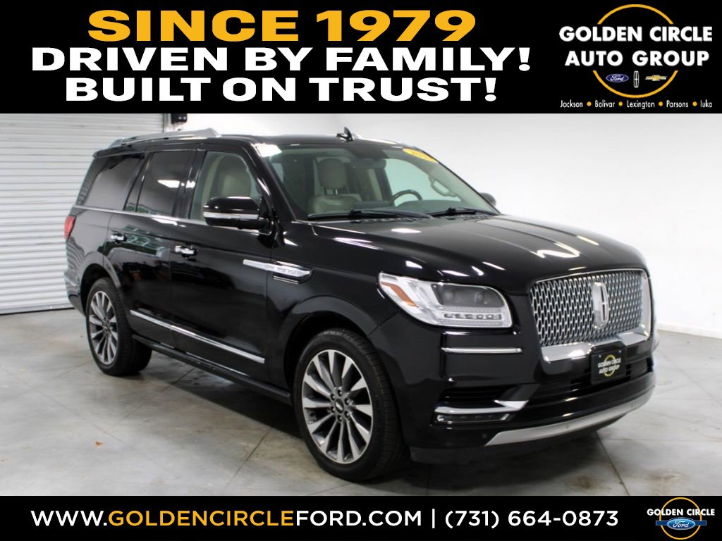 2018 Lincoln Navigator Select