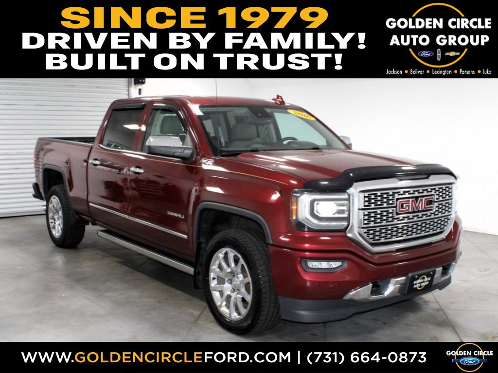 2016 GMC Sierra 1500 Denali