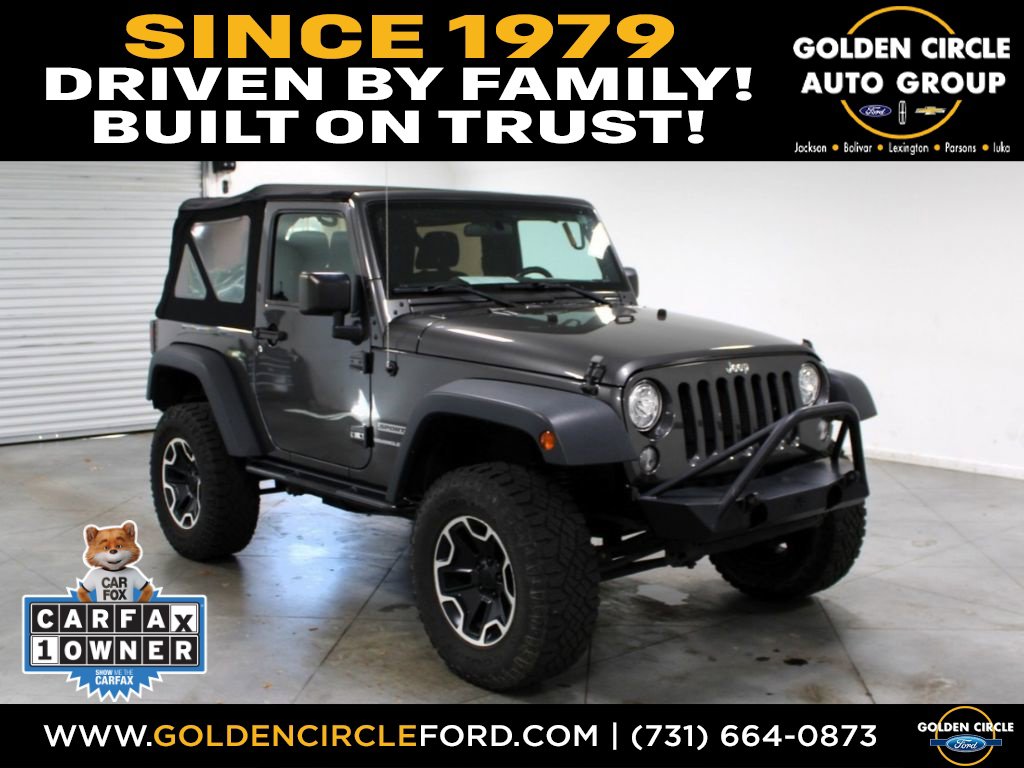 2018 Jeep Wrangler JK Sport S