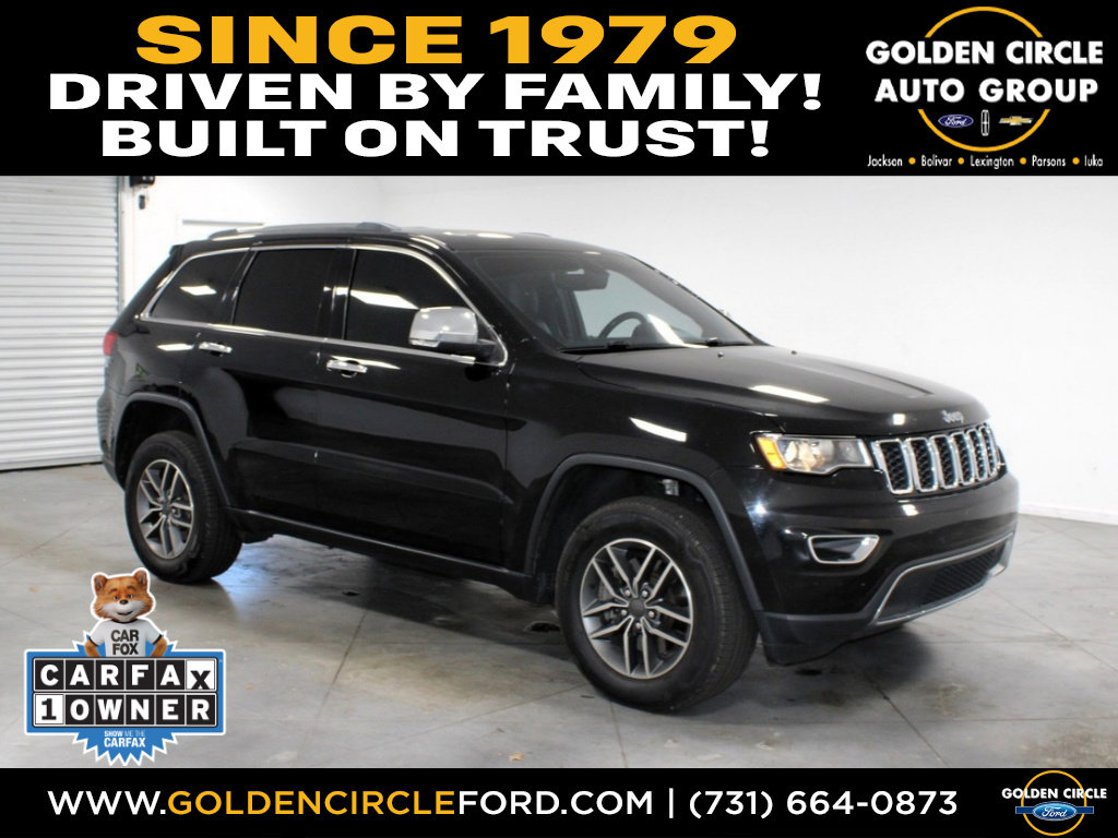 2021 Jeep Grand Cherokee