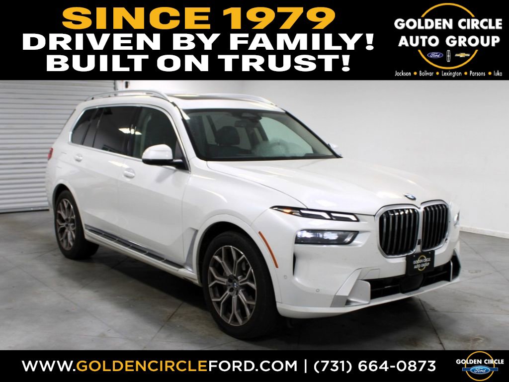 2025 BMW X7