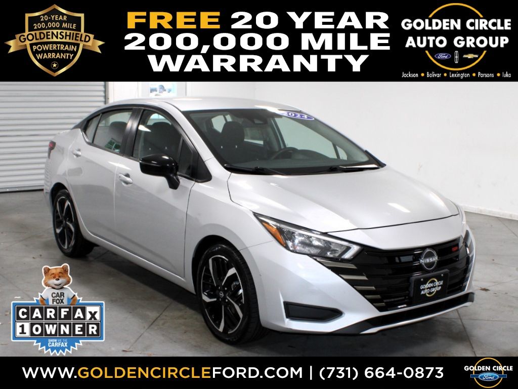 2024 Nissan Versa Sedan SR