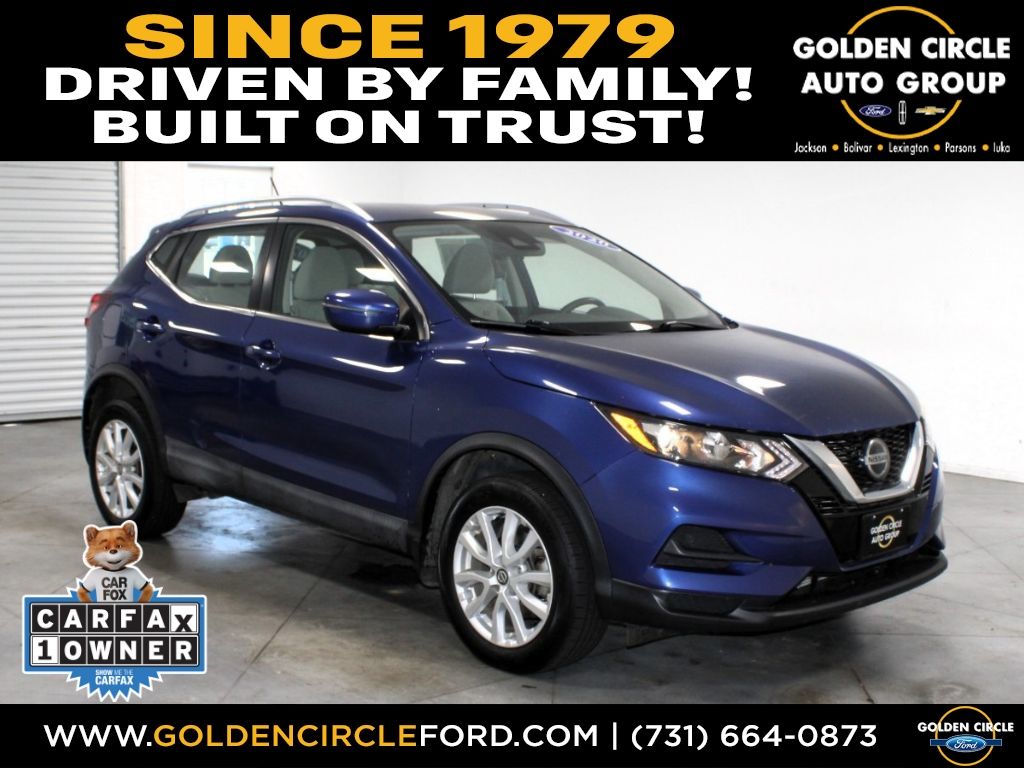 2020 Nissan Rogue Sport SV