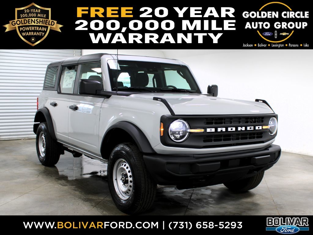 2026 Ford Bronco Base SUV