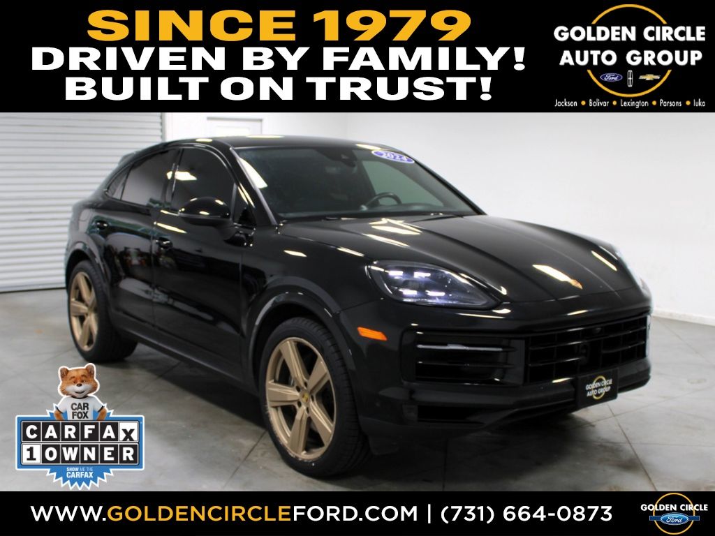2024 Porsche Cayenne Coupe