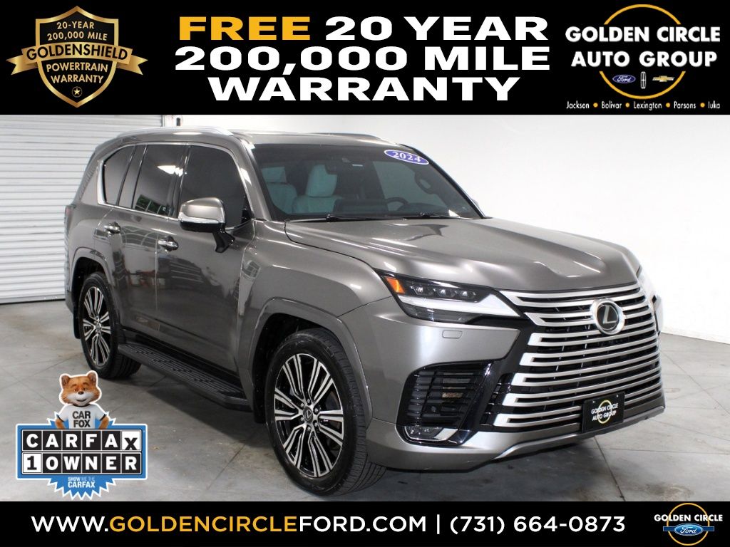 2024 Lexus LX