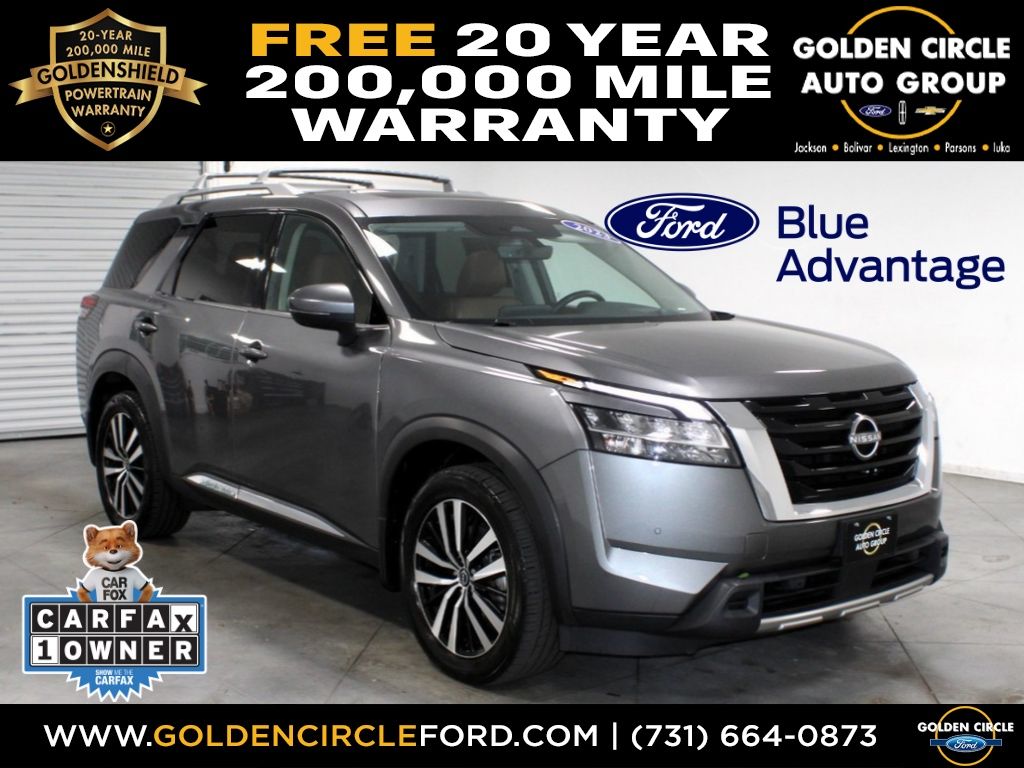 2023 Nissan Pathfinder Platinum
