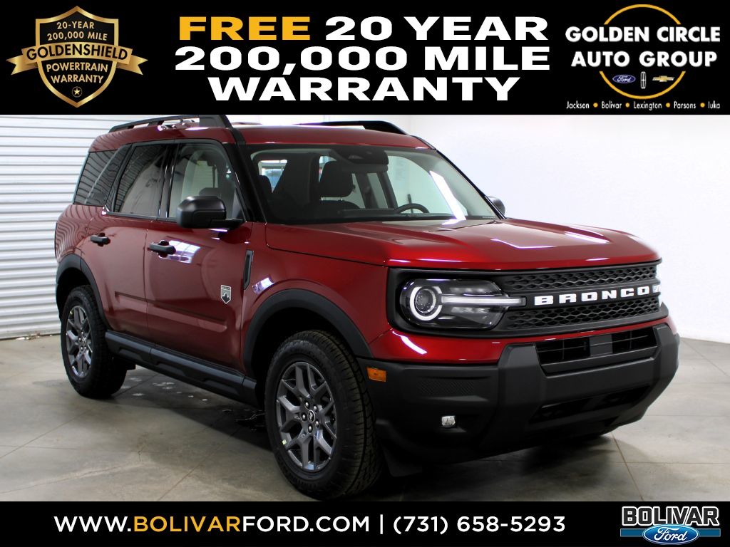 2026 Ford Bronco Sport Big Bend SUV