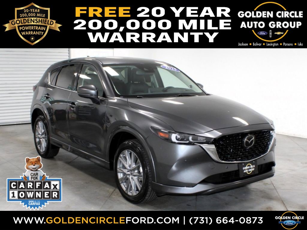 2025 Mazda CX-5
