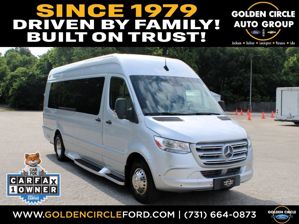2021 Mercedes-Benz Sprinter Cargo Van