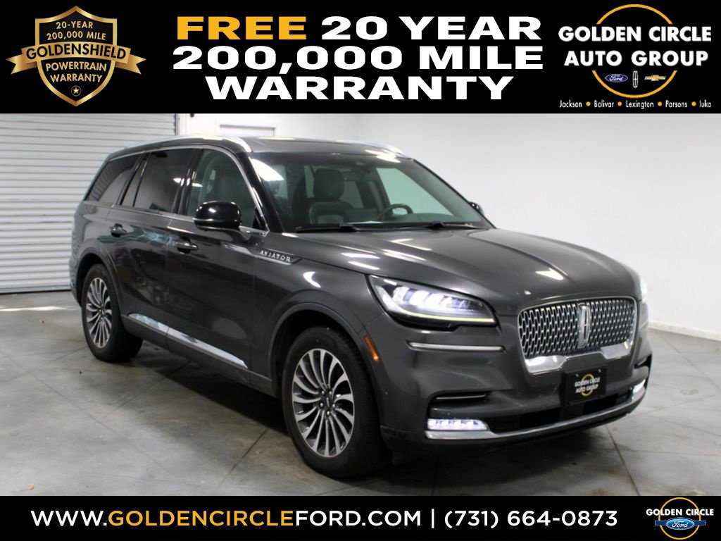 2020 Lincoln Aviator
