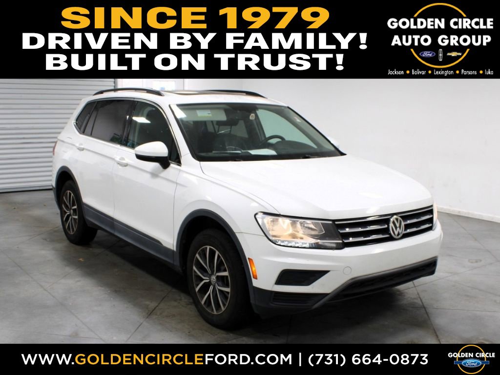 2019 Volkswagen Tiguan
