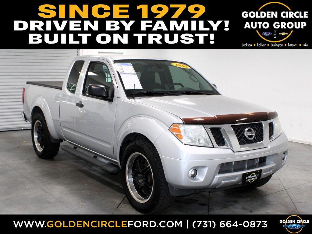 2016 Nissan Frontier S