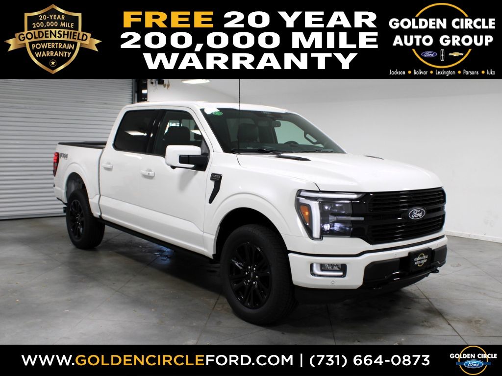 2026 Ford F-150 Platinum Truck