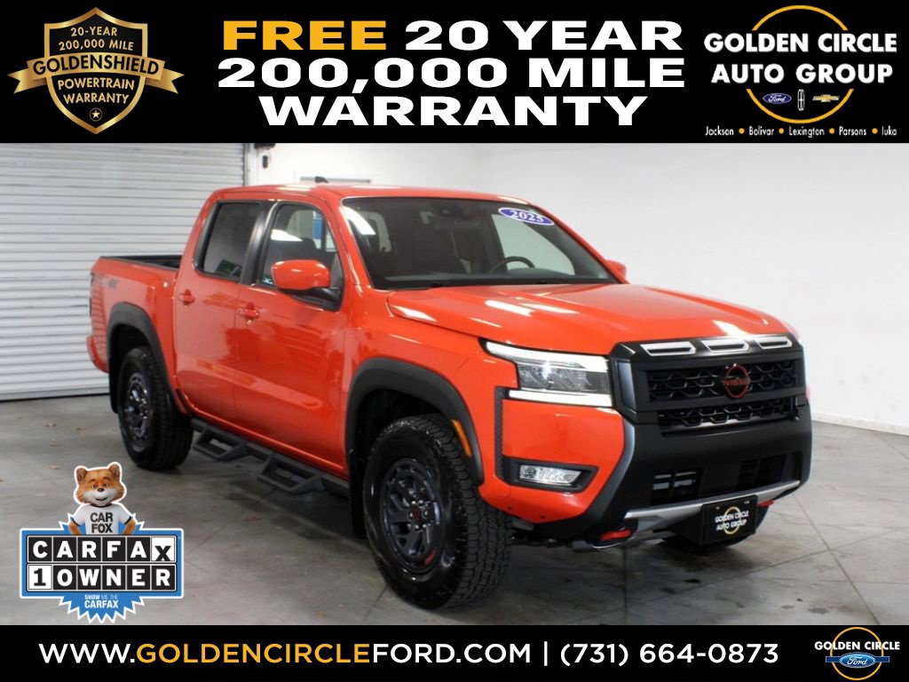 2025 Nissan Frontier