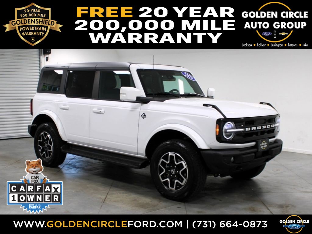 2025 Ford Bronco 4-Door