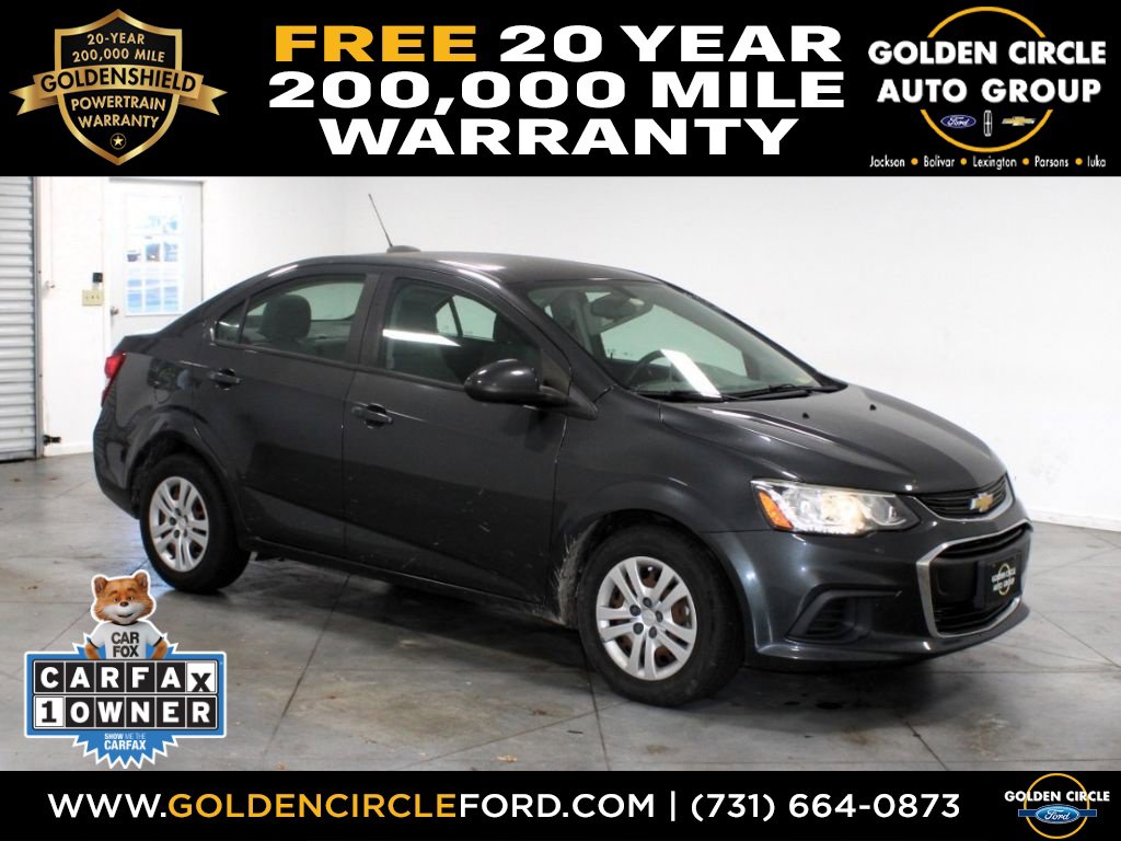 2019 Chevrolet Sonic LS
