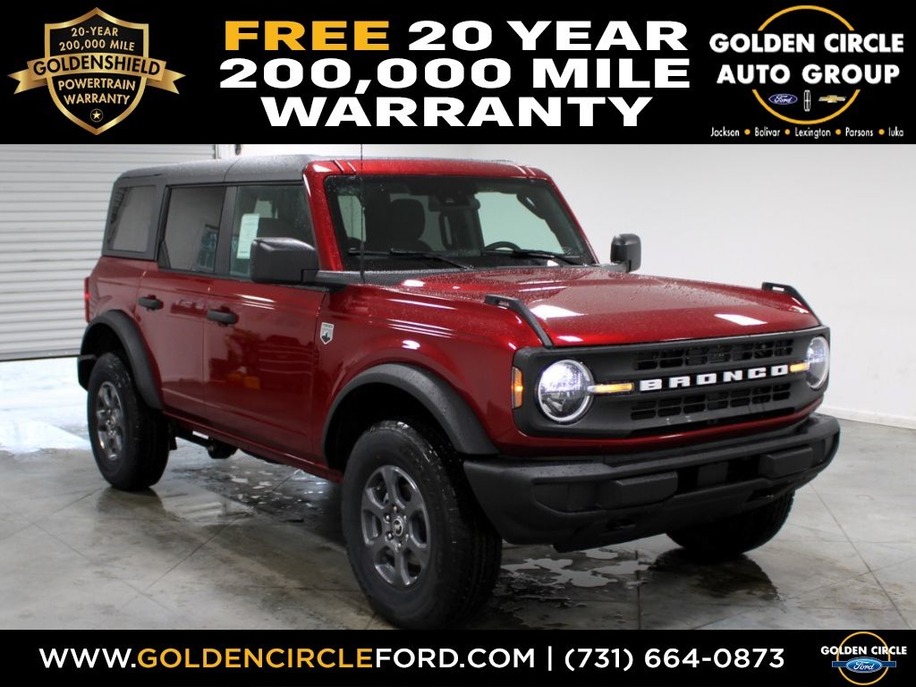 2026 Ford Bronco Big Bend SUV