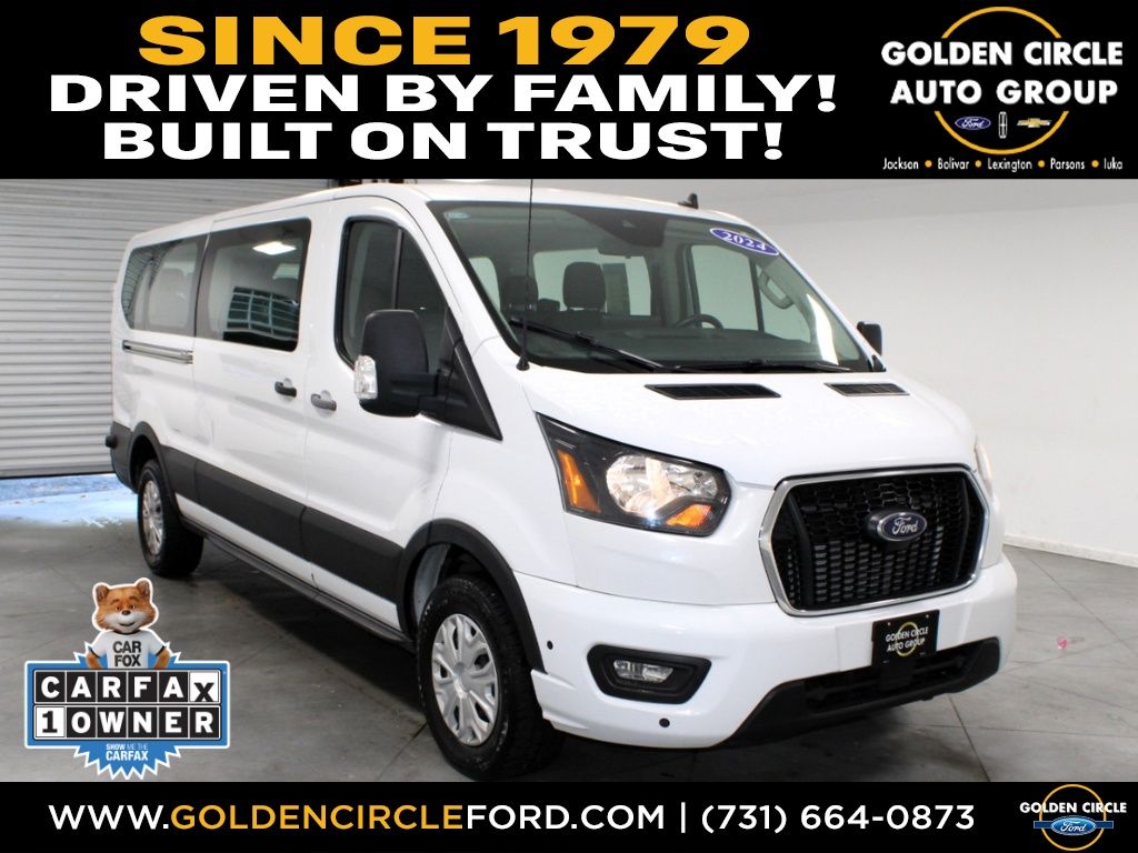 2024 Ford Transit Passenger Van