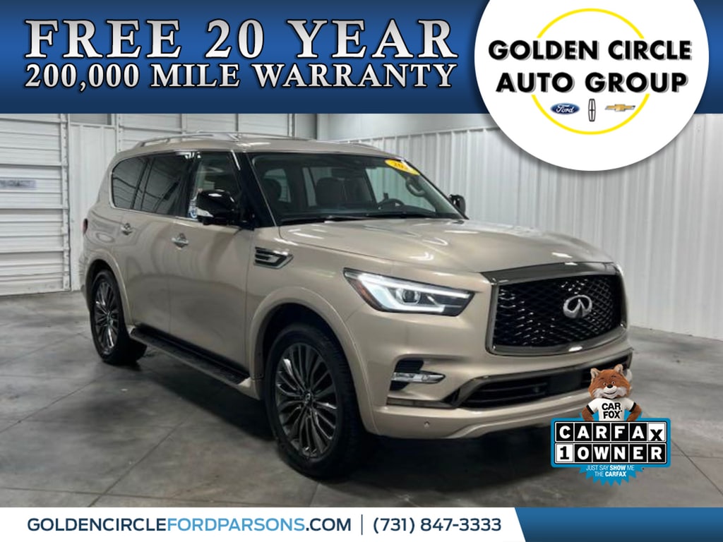 2023 INFINITI QX80 PREMIUM SELECT