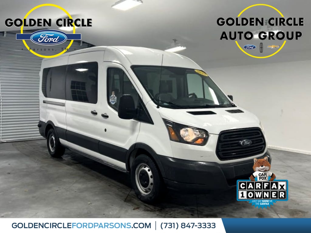 2017 Ford Transit Wagon