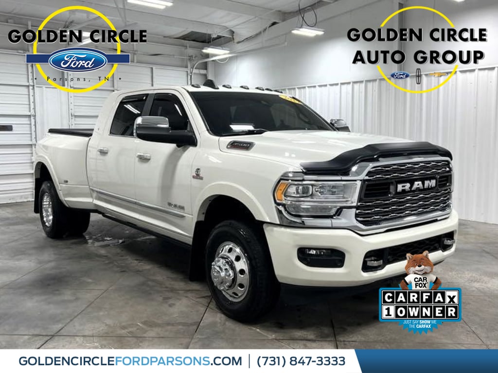 2019 RAM 3500 Pickup