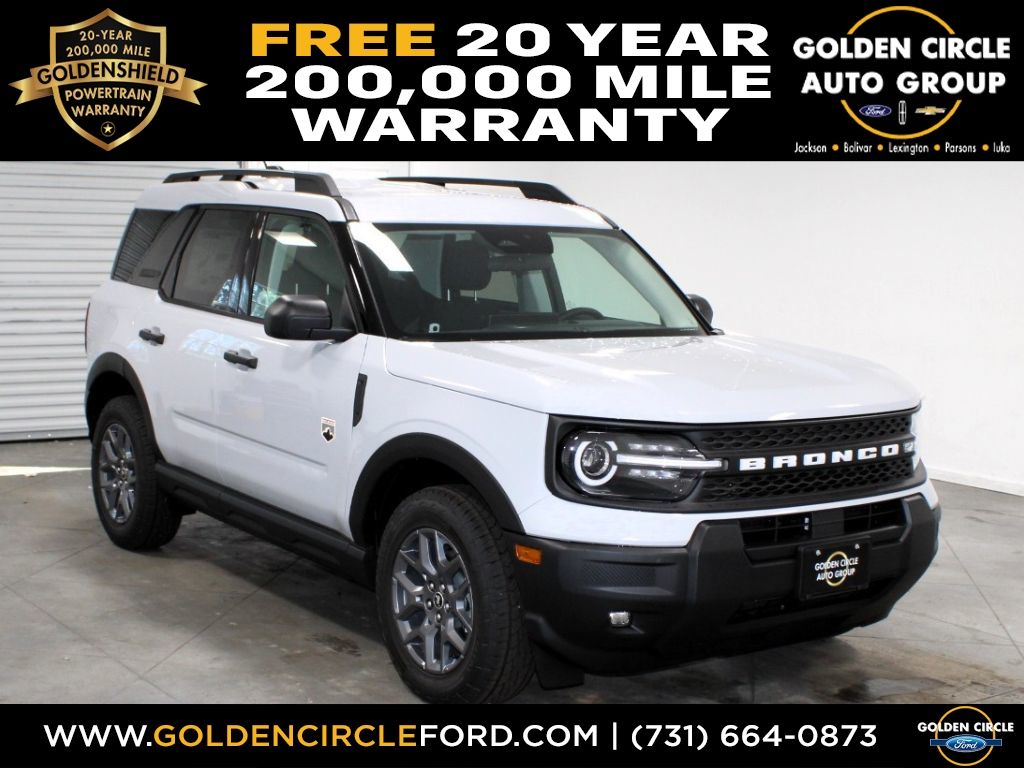 2026 Ford Bronco Sport Big Bend