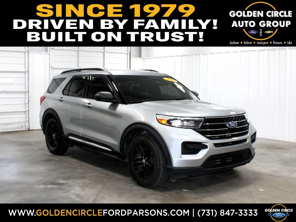 2020 Ford Explorer XLT SUV