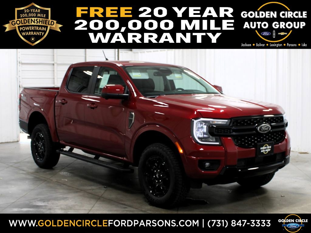 2026 Ford Ranger Lariat