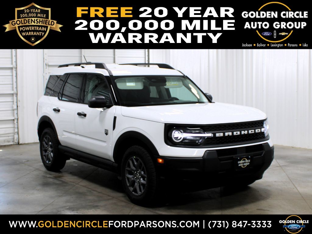 2026 Ford Bronco Sport Big Bend