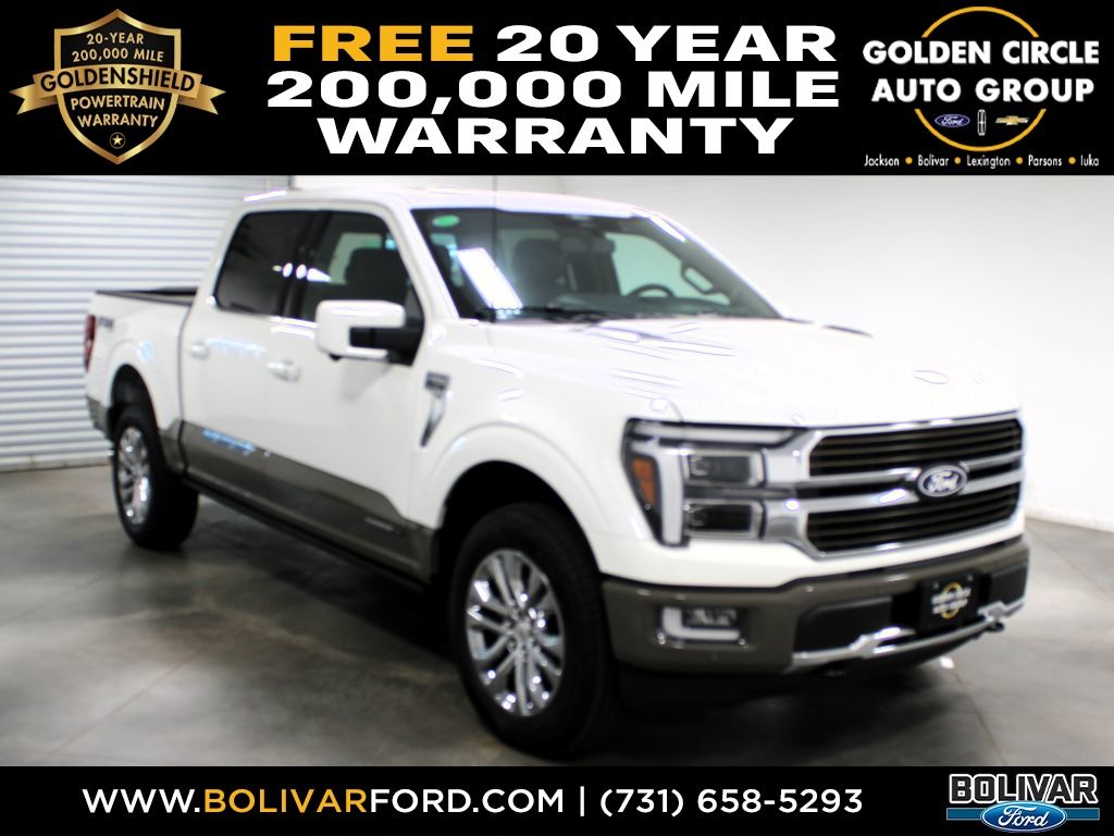 2026 Ford F-150 King Ranch