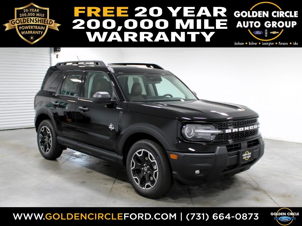 2026 Ford Bronco Sport Outer Banks