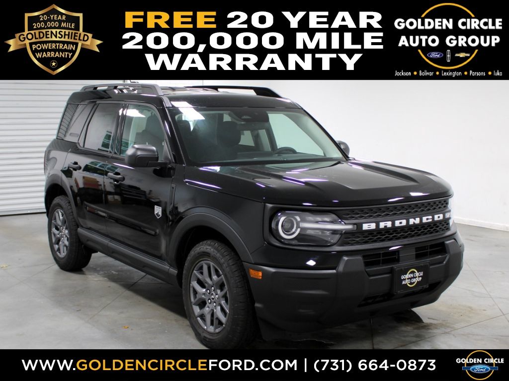 2026 Ford Bronco Sport Big Bend
