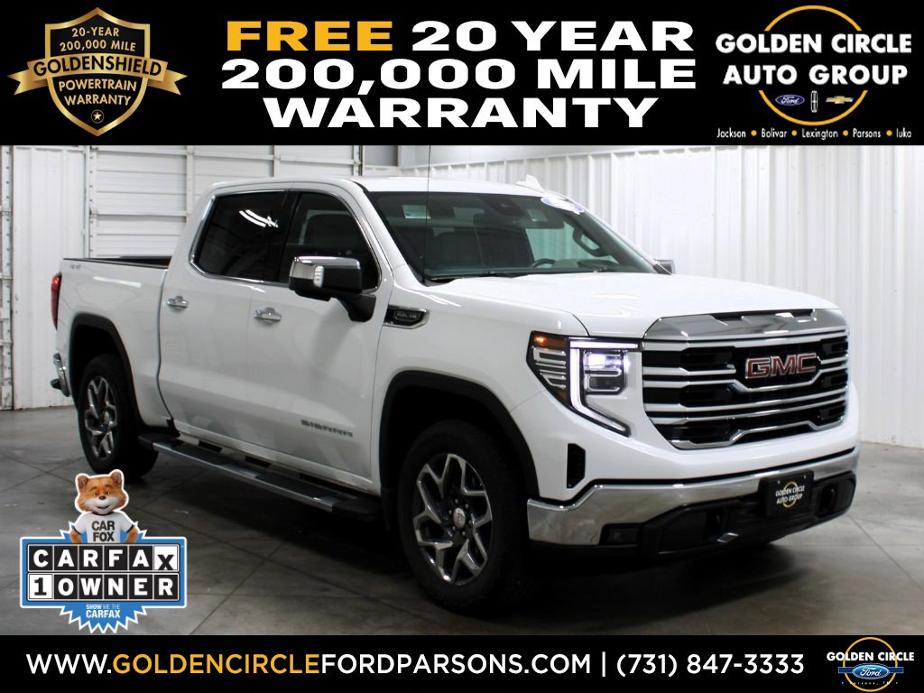 2022 GMC Sierra 1500 SLT